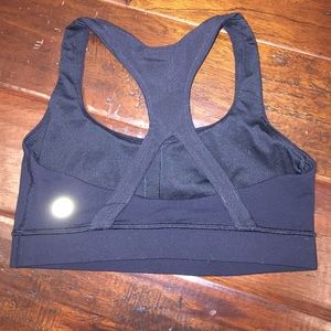 Lululemon black sports bra